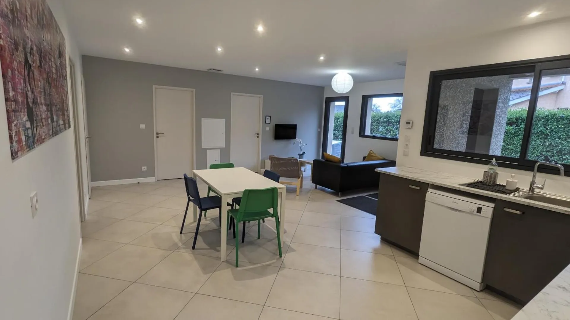Vakantiehuis #03 - Le 60 - Gites Confortables Combines Villieu